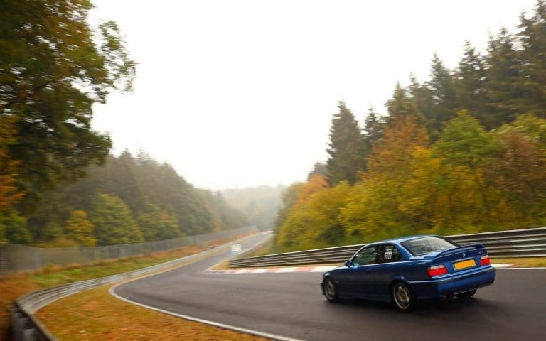 DN Events - Nurburgring - BMW preparing for the corner