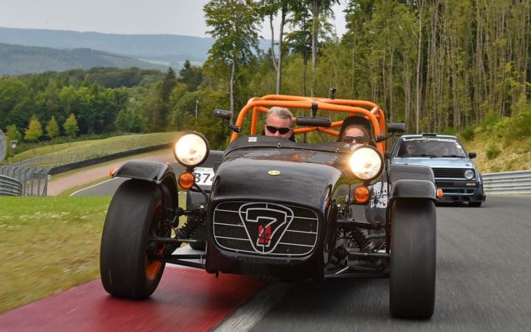 DN Events - Nurburgring - Caterham Corners