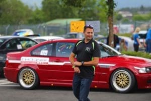 DN Events - Nurburgring - Darren wandering the Paddock