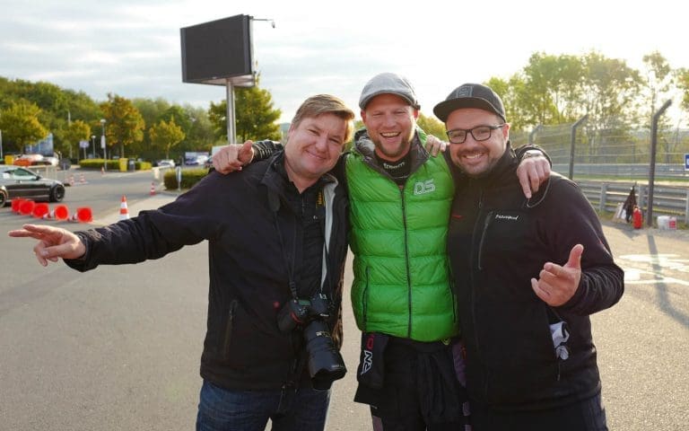 DN Events - Nurburgring - Photographers ready for the event