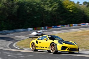 DN Events - Nurburgring - Porsche GT3 RS cornering