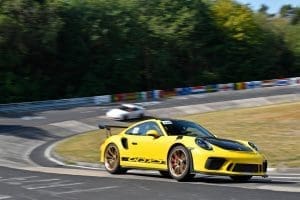 DN Events - Nurburgring - Porsche GT3 RS cornering