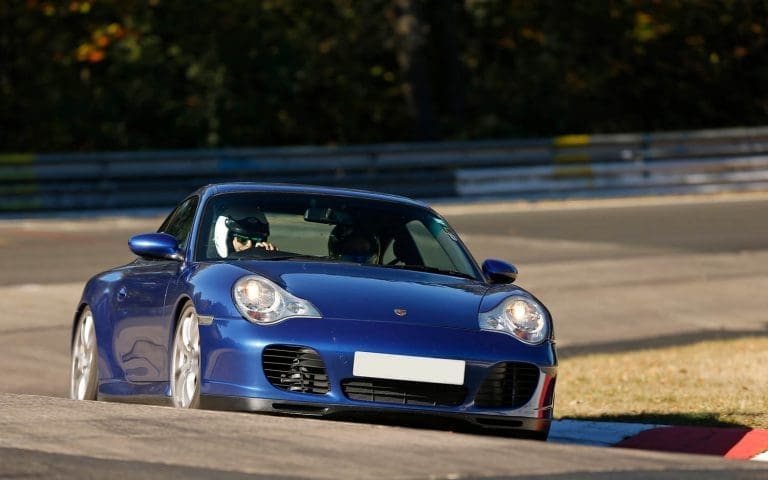 DN Events - Nurburgring - Porsche smooth cornering