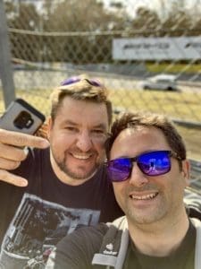 standing at Karussell