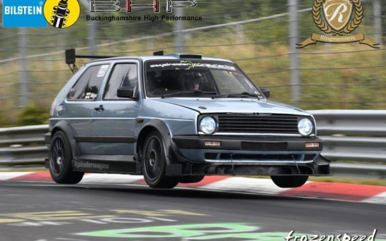 Pinderwagen Nurburgring