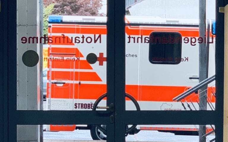 When it all goes wrong at the 'Ring