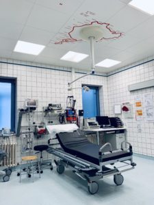 Schockraum trauma room nurburgring