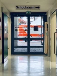 Paramedic Nurburgring accident